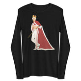 Queen Freddy Mercury Unisex Long Sleeve Tee